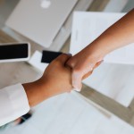 shaking hands