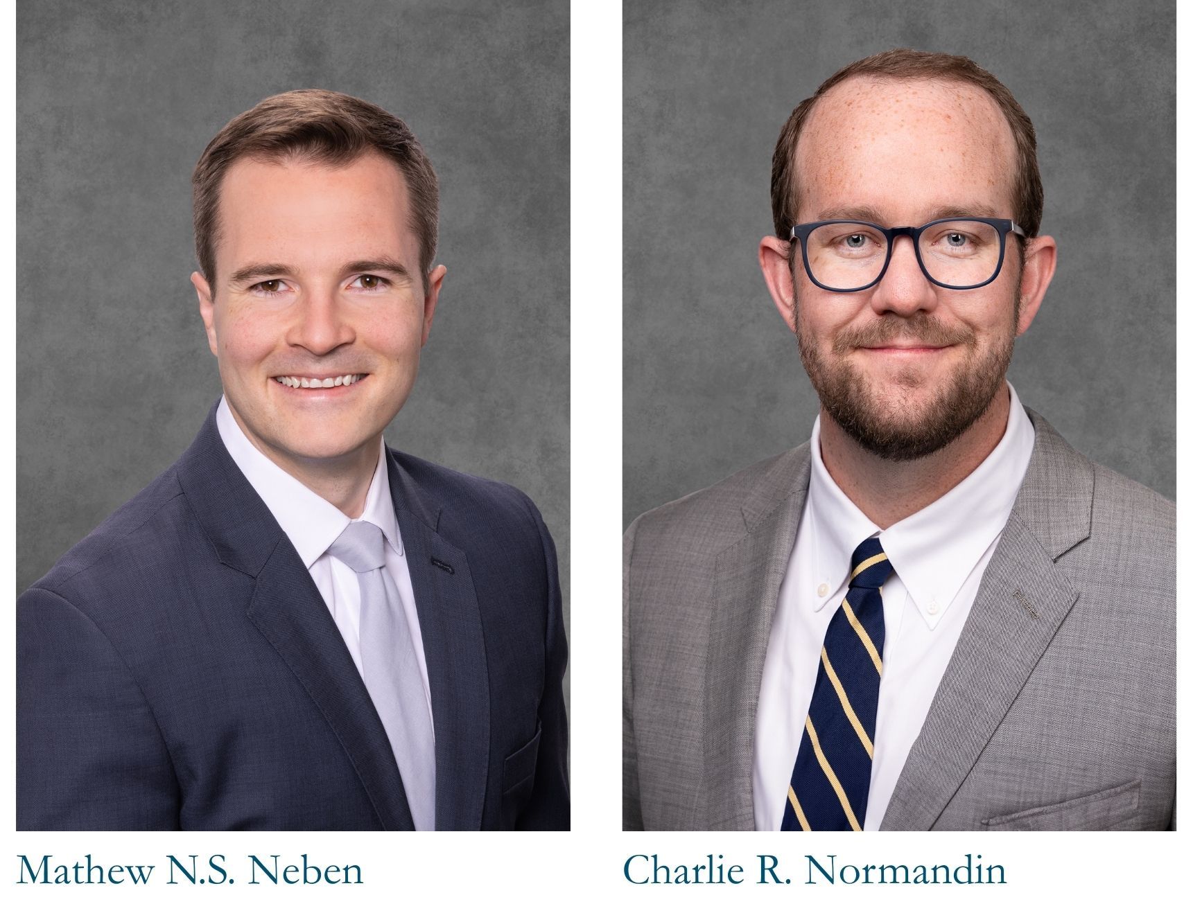 Charlie R Whittier Trust Promotes Mathew N.S. Neben and Charlie R. Normandin ...